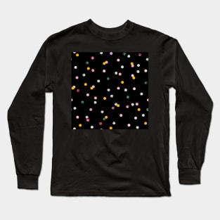 Confetti collage Long Sleeve T-Shirt